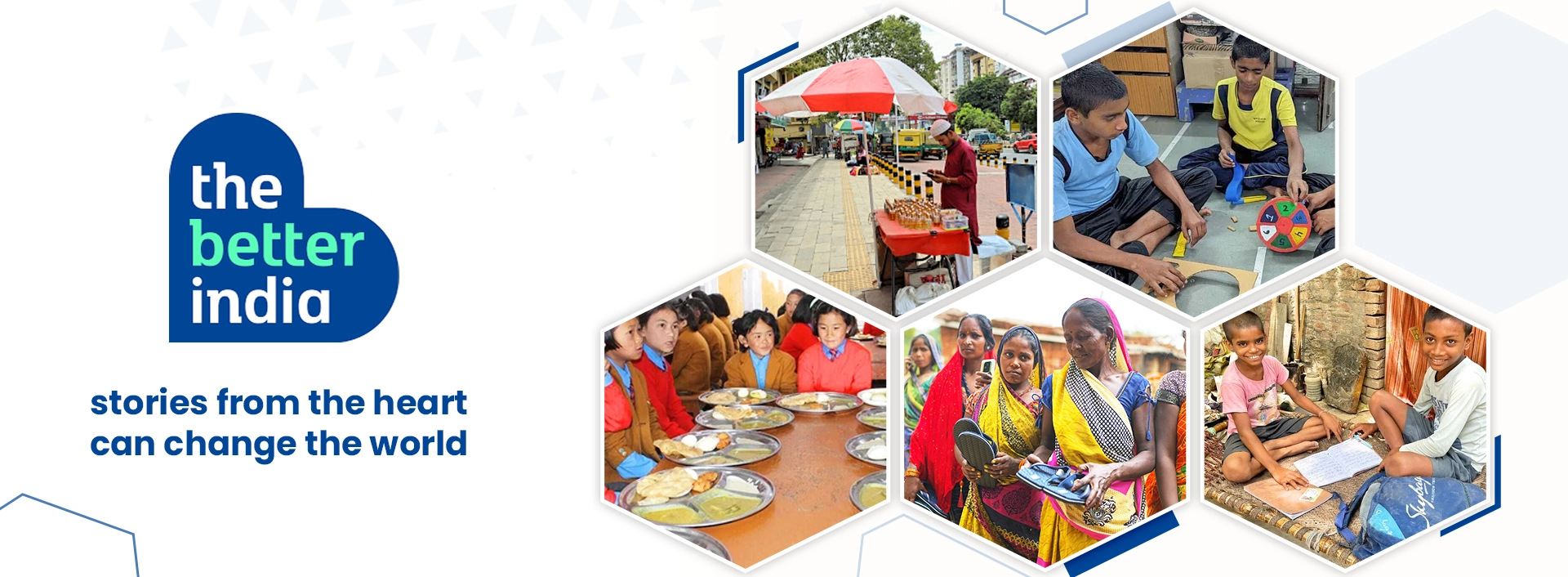 Donatekart - Banner image - Better India