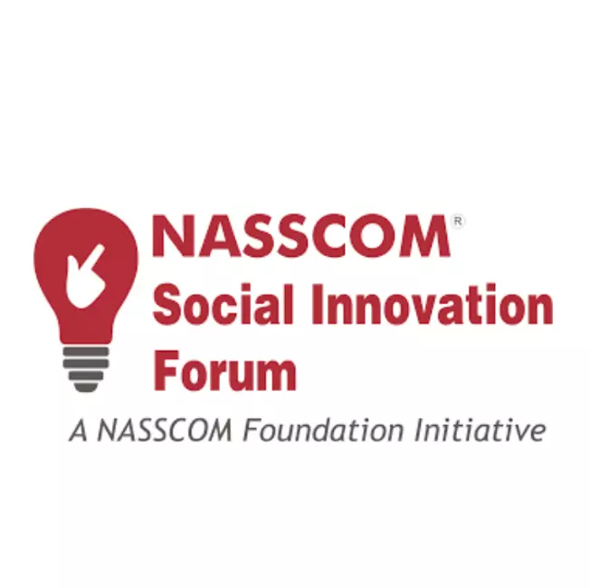 Donatekart - Featured Awards - A NASSCOM Social Innovation Forum Logo